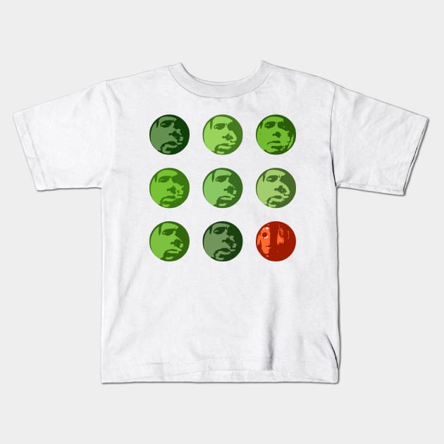 Doctor Who 'The Invasion' graphic Kids T-Shirt by RichardFarrell